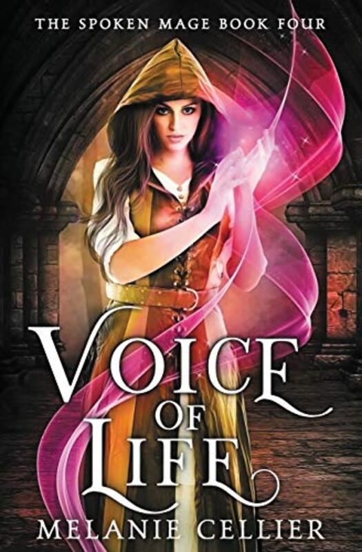 Book cover for "Voice of Life" by Melanie Cellier