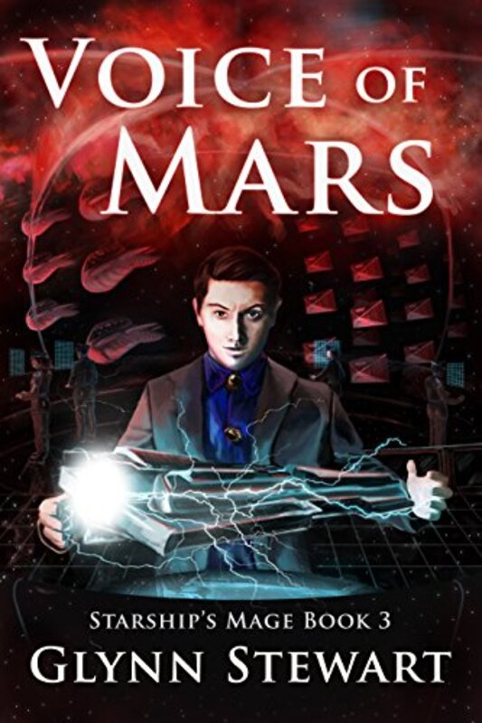 Book cover for "Voice of Mars" by Glynn Stewart