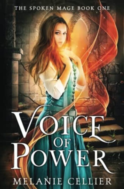 Book cover for "Voice of Power" by Melanie Cellier