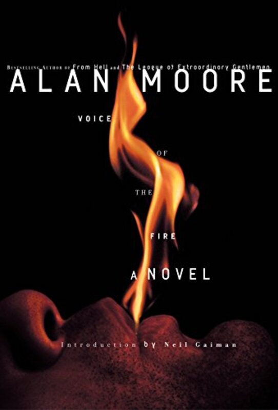 Book cover for "Voice of the Fire" by Alan Moore
