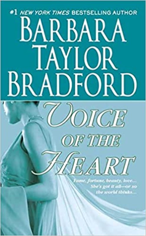 Book cover for "Voice of the Heart" by Barbara Taylor Bradford