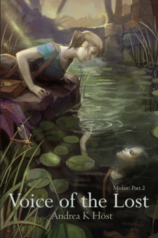 Book cover for "Voice of the Lost" by Andrea K Höst