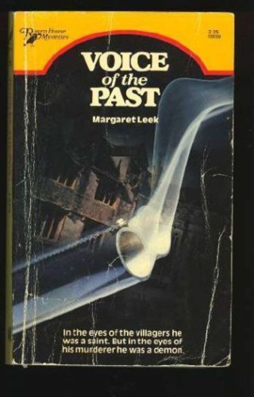 Book cover for "Voice of the Past" by Sara Woods