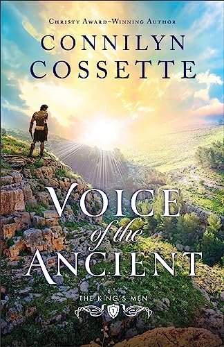 Book cover for "Voice of the Ancient" by Connilyn Cossette