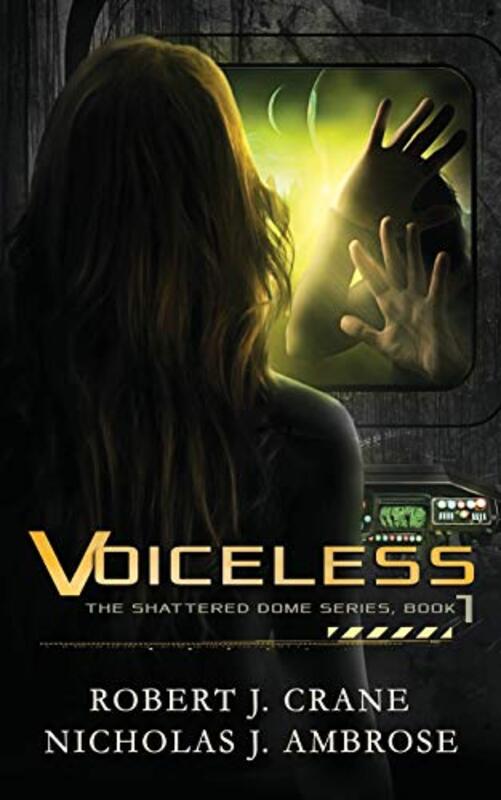 Book cover for "Voiceless" by Robert J Crane