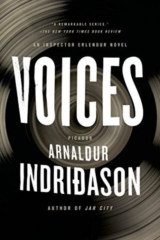 Book cover for "Voices" by Arnaldur Indriðason