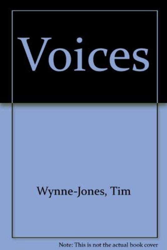 Book cover for "Voices" by Tim Wynne Jones