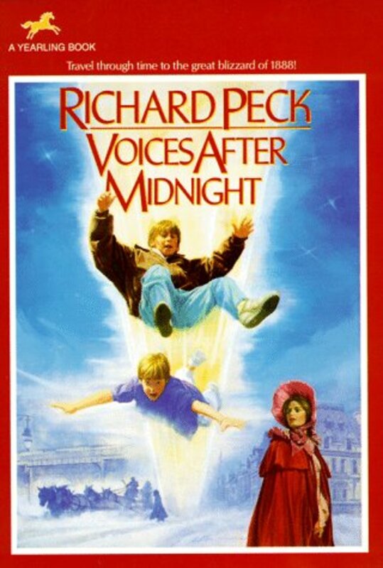 Book cover for "Voices after Midnight" by Richard Peck