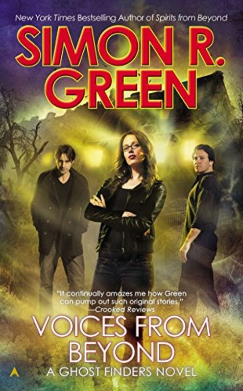 Ghost Finders book cover