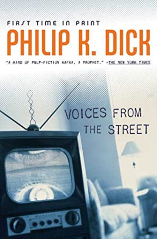 Book cover for "Voices from the Street" by Philip K Dick