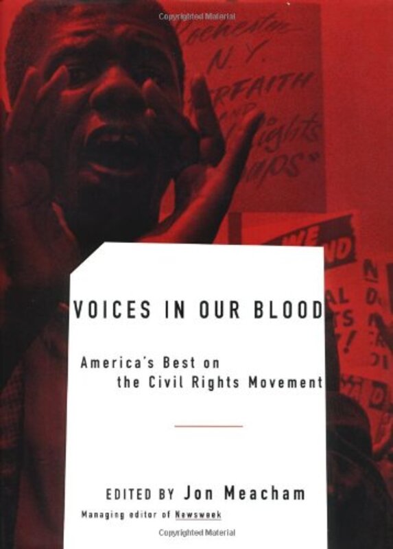 Book cover for "Voices in Our Blood" by Jon Meacham
