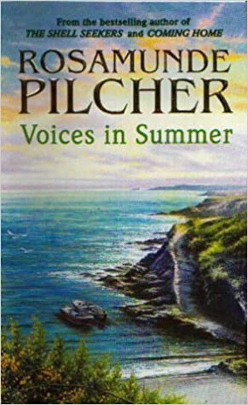 Book cover for "Voices in Summer" by Rosamunde Pilcher