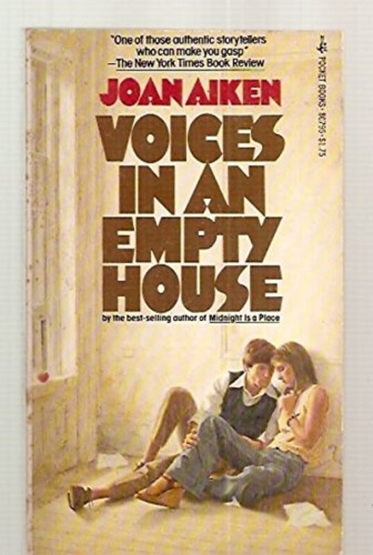 Book cover for "Voices in an Empty House" by Joan Aiken
