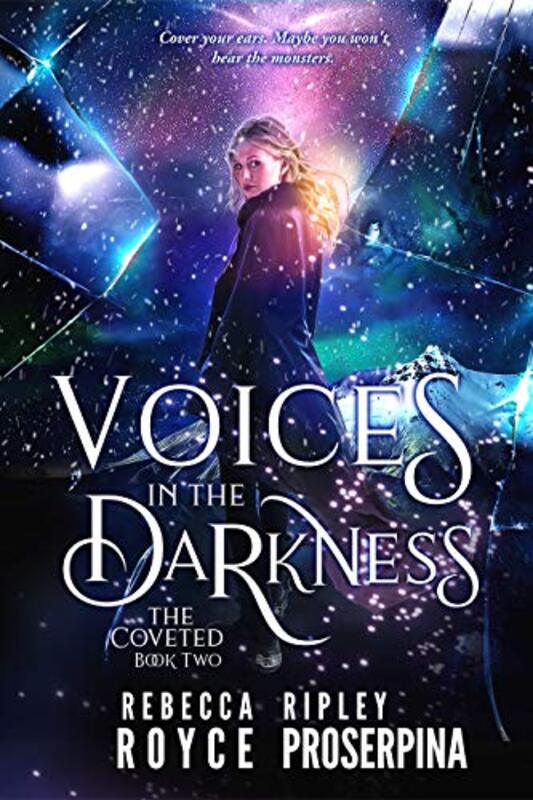 Book cover for "Voices in the Darkness" by Rebecca Royce