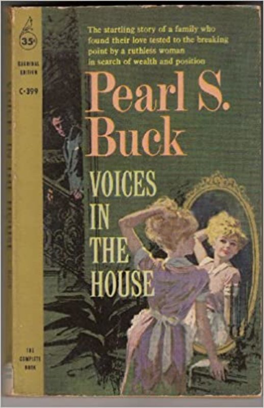 Book cover for "Voices in the House" by Pearl S Buck