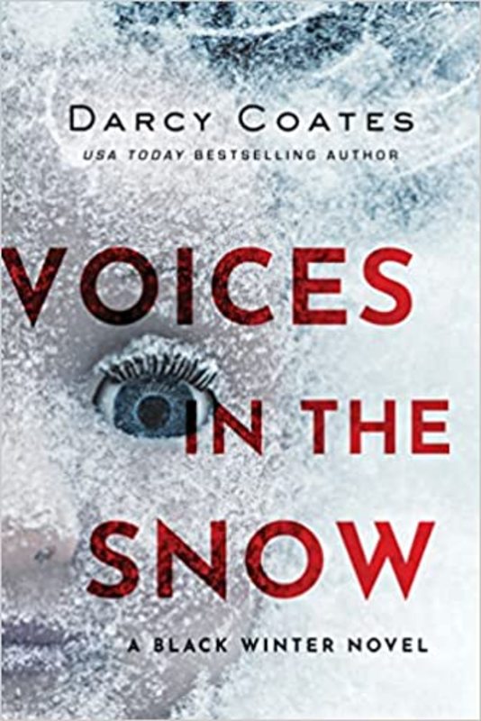 Book cover for "Voices in the Snow" by Darcy Coates