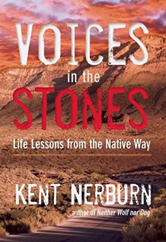 Book cover for "Voices in the Stones" by Kent Nerburn