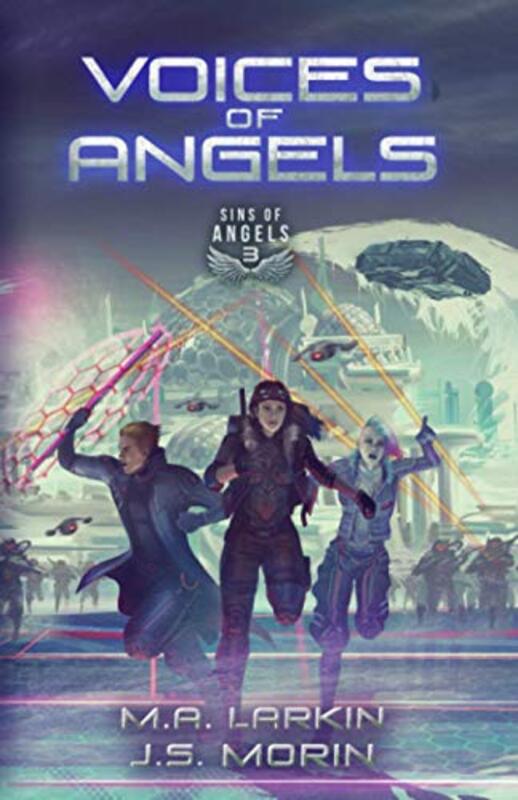 Book cover for "Voices of Angels" by JS Morin