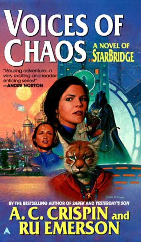 Book cover for "Voices of Chaos" by AC Crispin