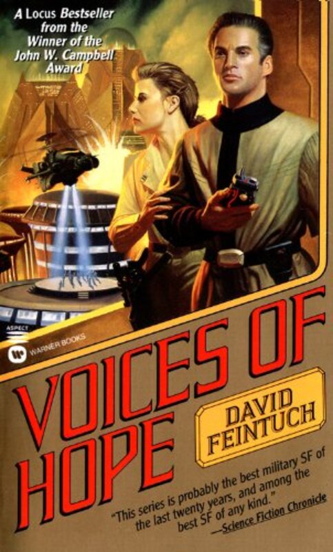 Book cover for "Voices of Hope" by David Feintuch