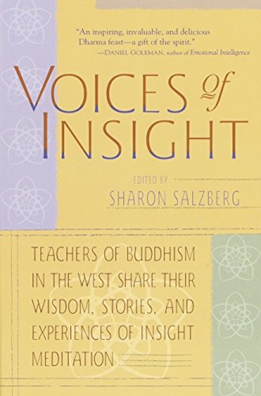 Book cover for "Voices of Insight"