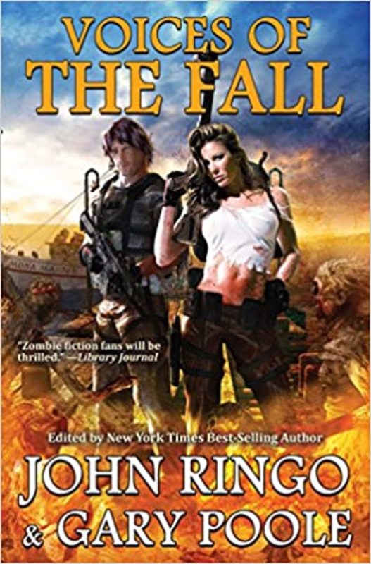 Book cover for "Voices of the Fall" by John Ringo