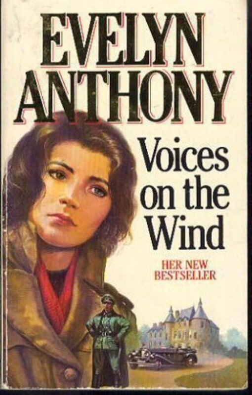 Book cover for "Voices on the Wind" by Evelyn Anthony