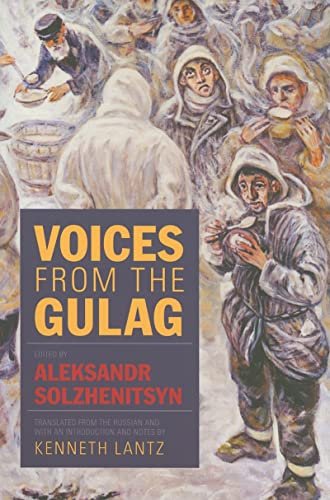 Book cover for "Voices from the Gulag" by Aleksandr Solzhenitsyn