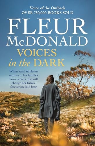Book cover for "Voices in the Dark" by Fleur McDonald