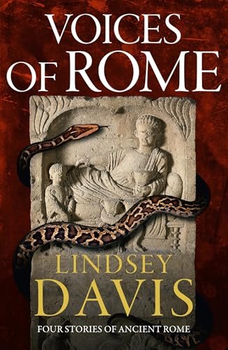 Book cover for "Voices of Rome" by Lindsey Davis