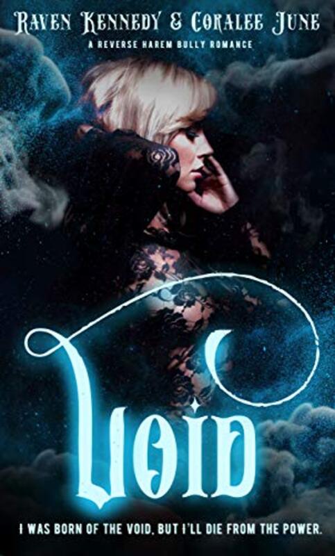 Book cover for "Void" by Raven Kennedy