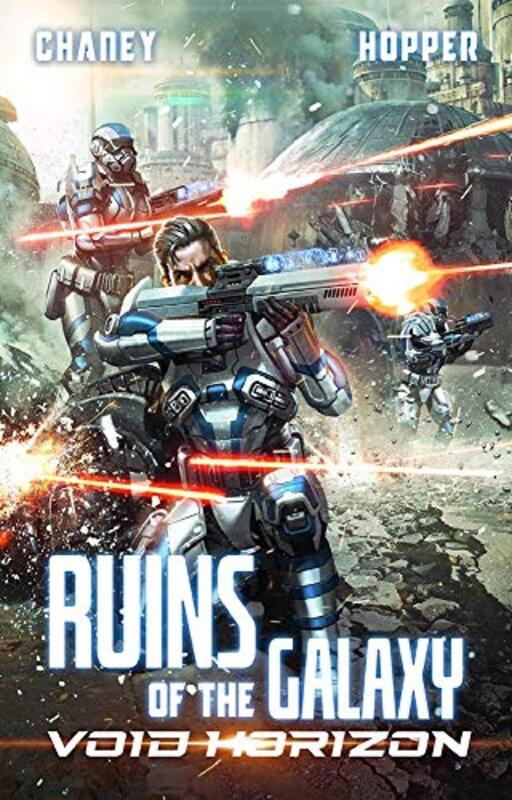 Book cover for "Void Horizon" by JN Chaney