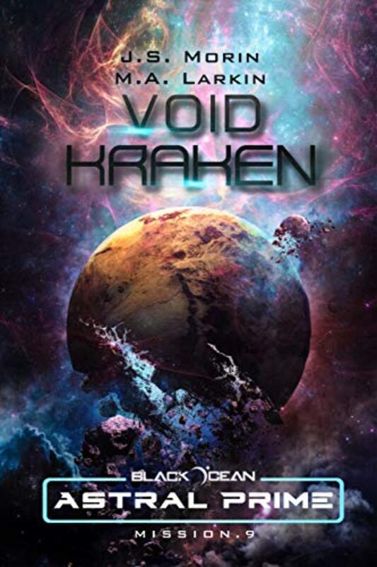 Book cover for "Void Kraken" by JS Morin