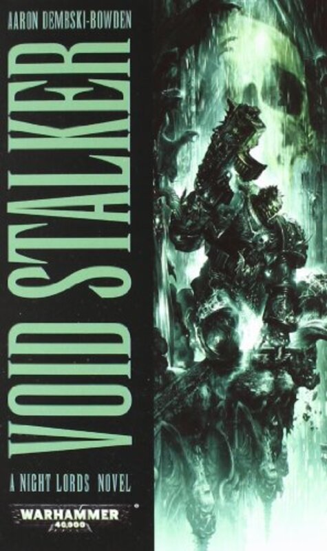 Book cover for "Void Stalker" by Aaron Dembski Bowden