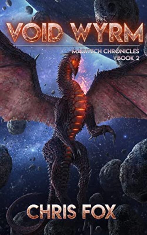 Book cover for "Void Wyrm" by Chris Fox