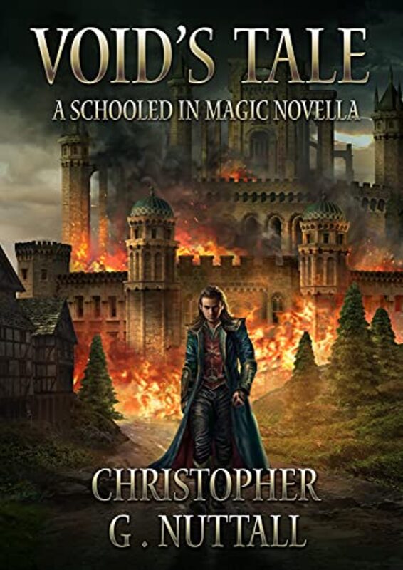 Book cover for "Void's Tale" by Christopher G Nuttall