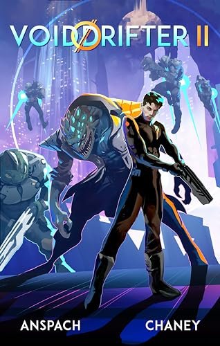 Book cover for "Void Drifter 2" by Jason Anspach