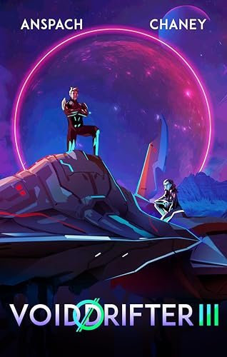 Book cover for "Void Drifter 3" by Jason Anspach