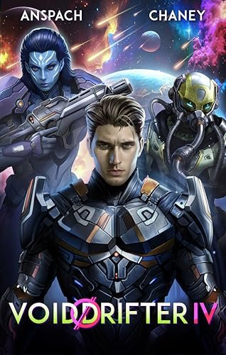 Book cover for "Void Drifter 4" by Jason Anspach