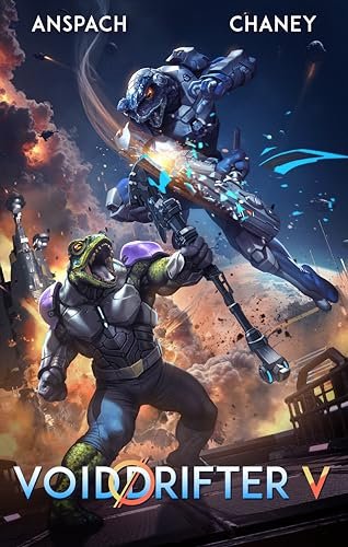 Book cover for "Void Drifter 5" by Jason Anspach