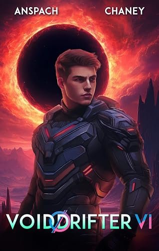Book cover for "Void Drifter 6" by Jason Anspach