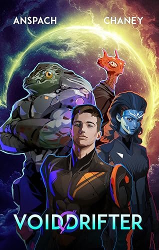 Book cover for "Void Drifter" by Jason Anspach