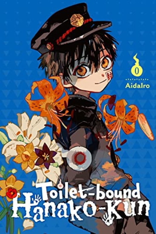Toilet-Bound Hanako-kun Manga book cover