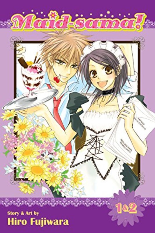 Book cover for "Vol. 1 & 2" by Hiro Fujiwara