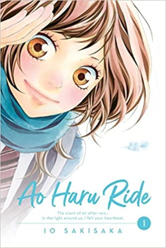 Book cover for "Vol. 1" by Io Sakisaka