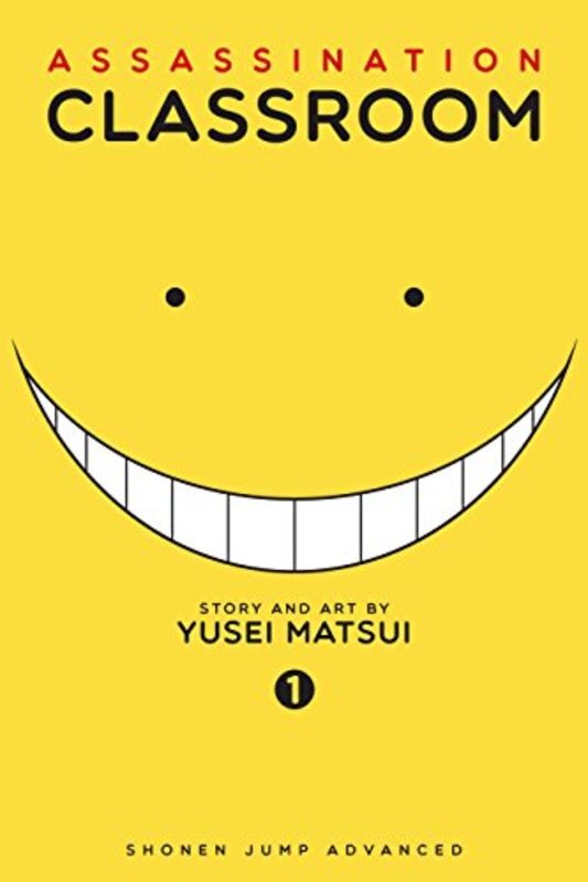 Book cover for "Vol. 1" by Yusei Matsui