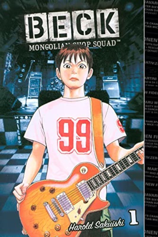 Book cover for "Vol. 1" by Harold Sakuishi