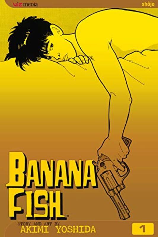 Book cover for "Vol. 1" by Akimi Yoshida