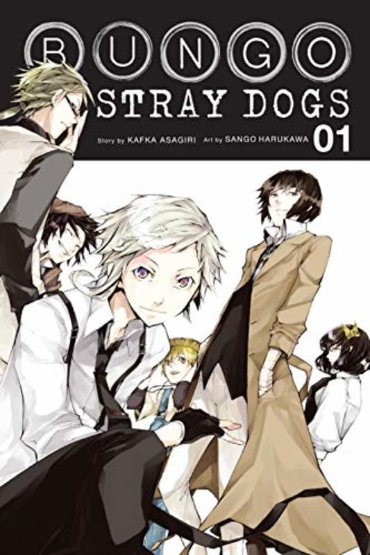 Book cover for "Vol. 1" by Kafka Asagiri