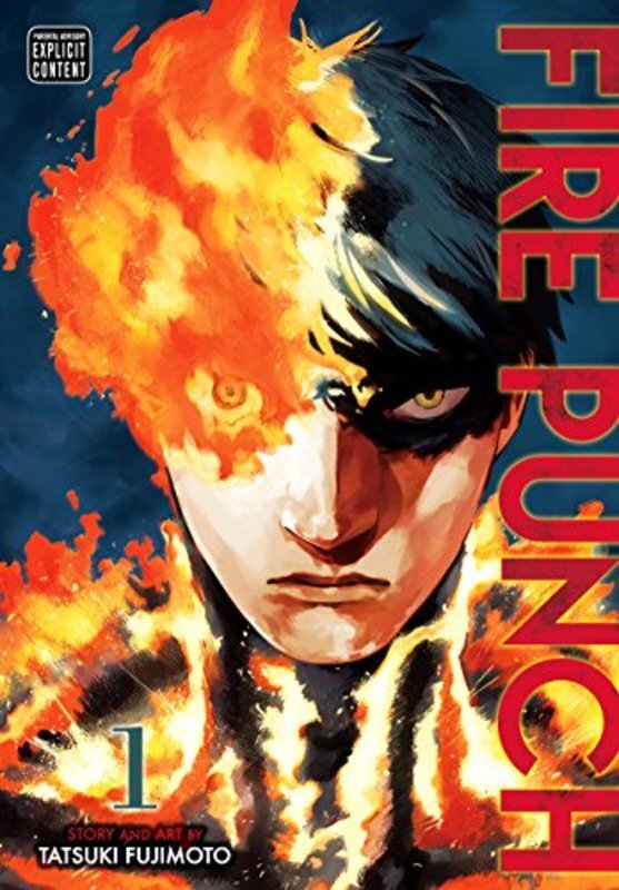 Book cover for "Vol. 1" by Tatsuki Fujimoto